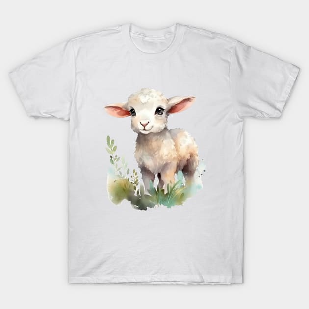 Lamb T-Shirt by erzebeth